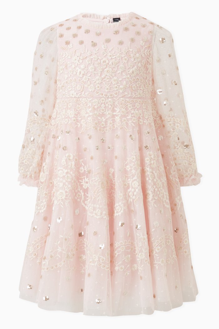 

Beatrice Dress, Pink