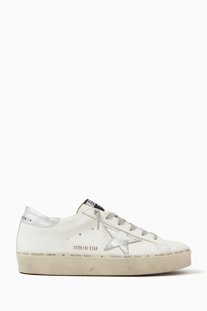 

Hi Star Sneakers in Nappa leather, White