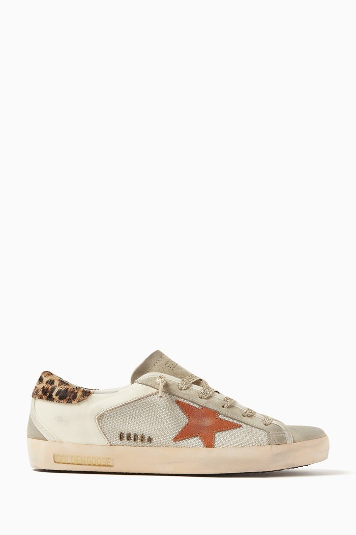 

Super-star Sneakers in Nappa Leather, Brown