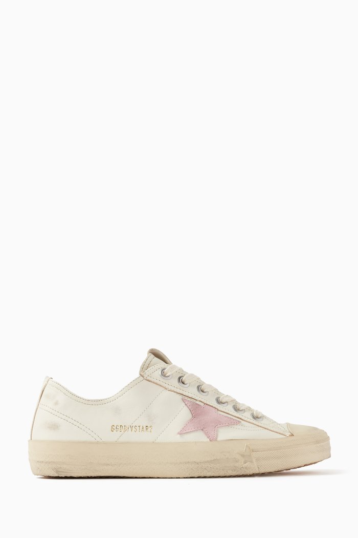 

V-Star 2 Sneakers in Nappa Leather, White