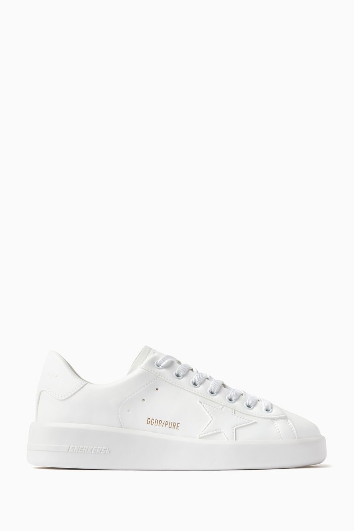 

Purestar Low-top Sneakers in Bio-based Materials, White