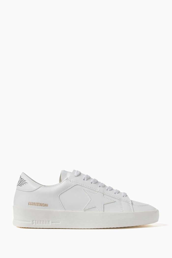 

Stardan Low-top Sneakers in Bio-based Materials, White