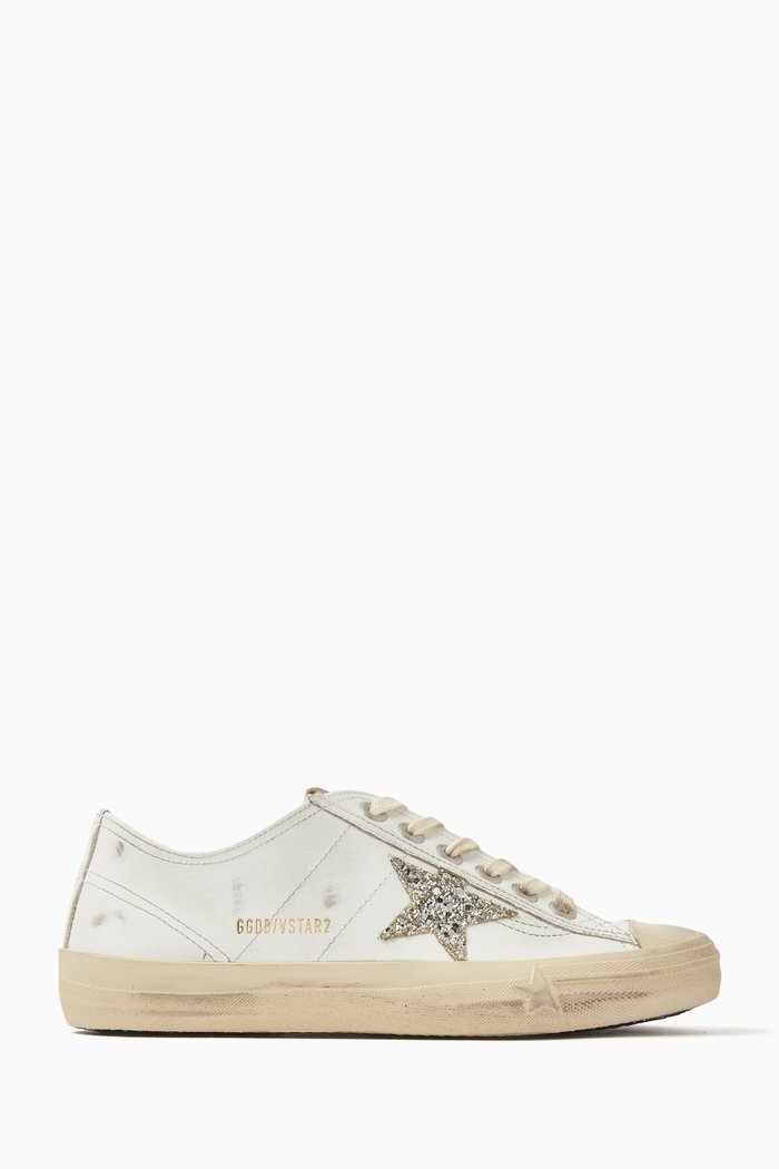 

V-Star 2 Sneakers in Leather, White