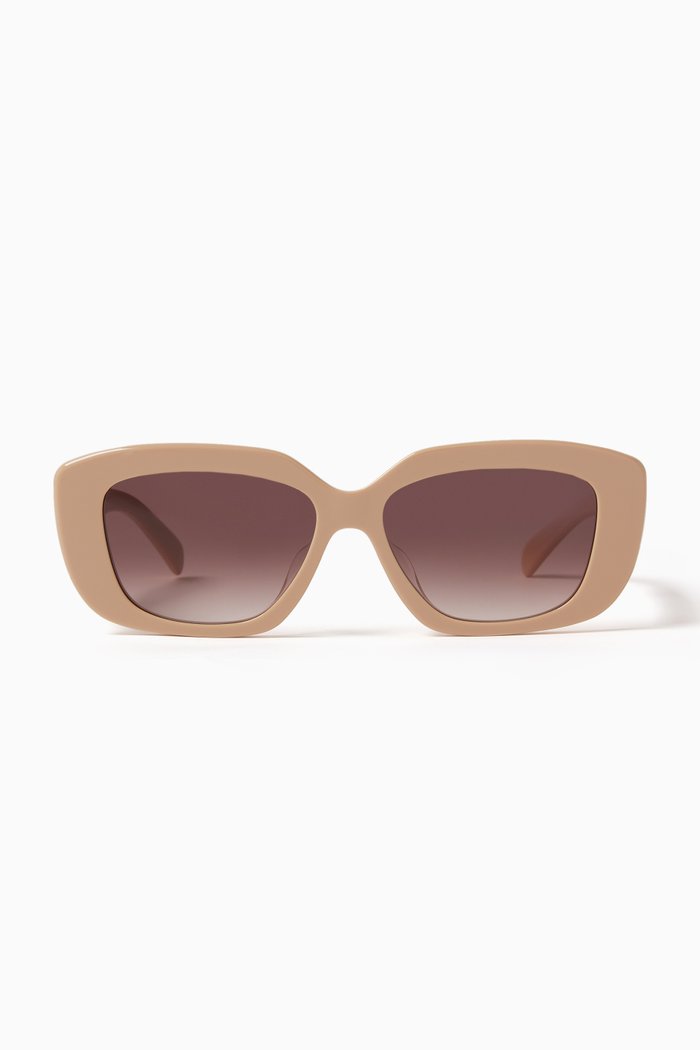 

Triomphe Sunglasses in Acetate, Neutral