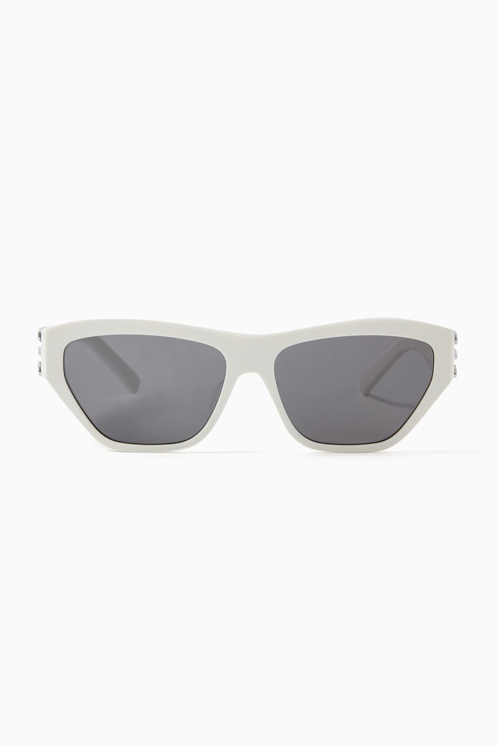 

Cat-eye Sunglasses in Acetate, Neutral