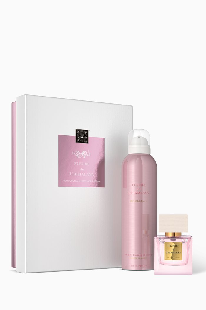 

Fleurs de l’Himalaya Gift Set, Colourless