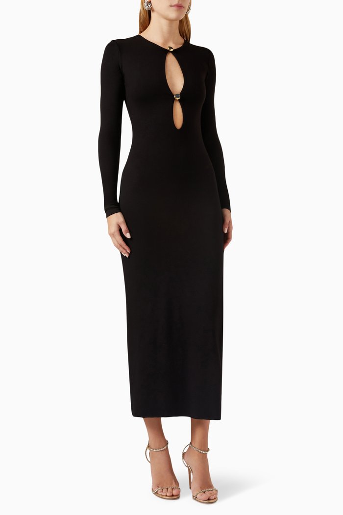 

Jackie 2.4 Midi Dress, Black