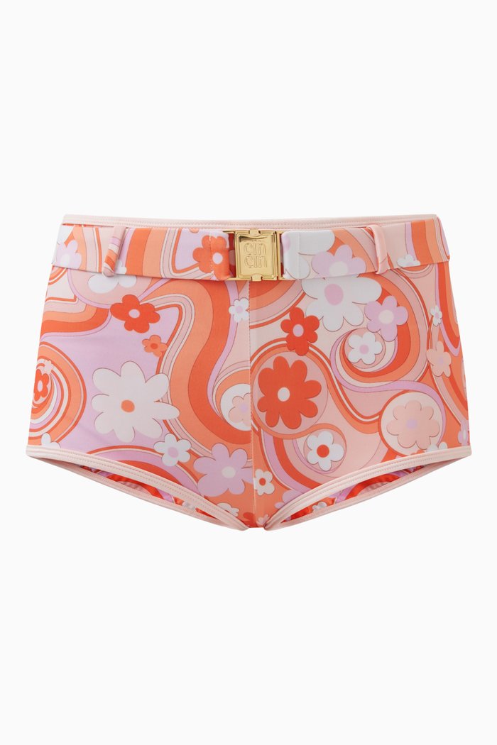 

Icon Boyleg Bikini Bottoms in Repreve®, Multicolour