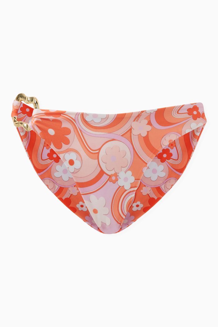 

Cruise Hoop Bikini Bottoms in Repreve®, Multicolour