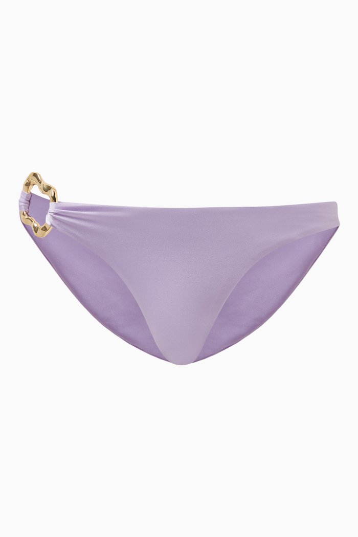 

Cruise Hoop Bikini Bottoms, Purple