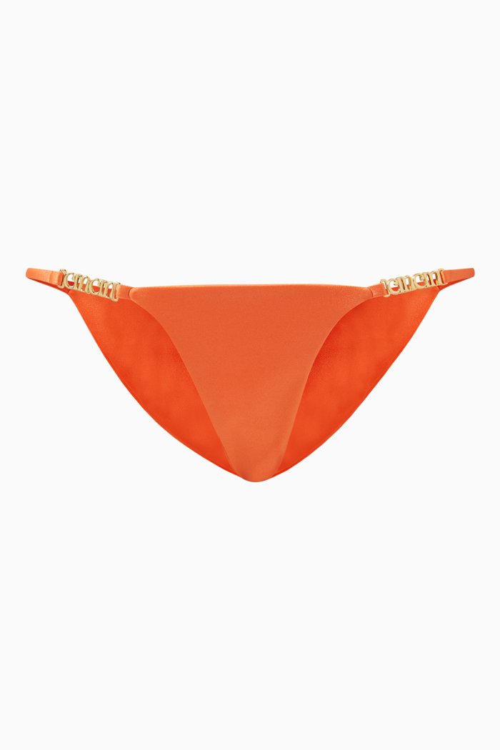 

Midsummer String Bikini Bottoms, Orange