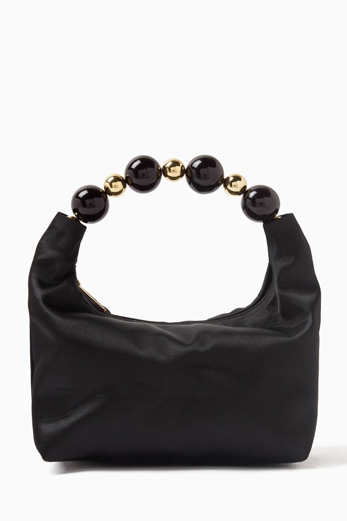

Echappe Bag in Satin, Black