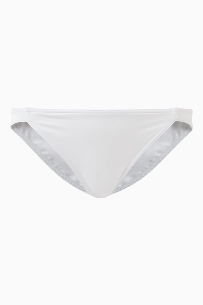 

Cavale Thin Bikini Briefs, White