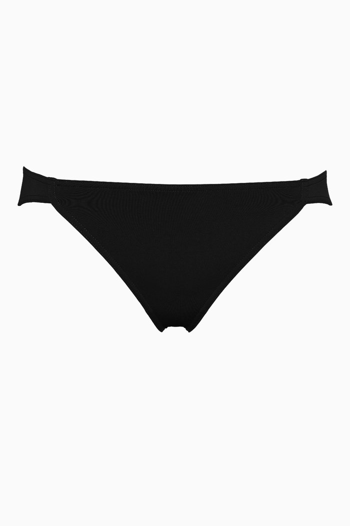 

Cavale Thin Bikini Briefs, Black