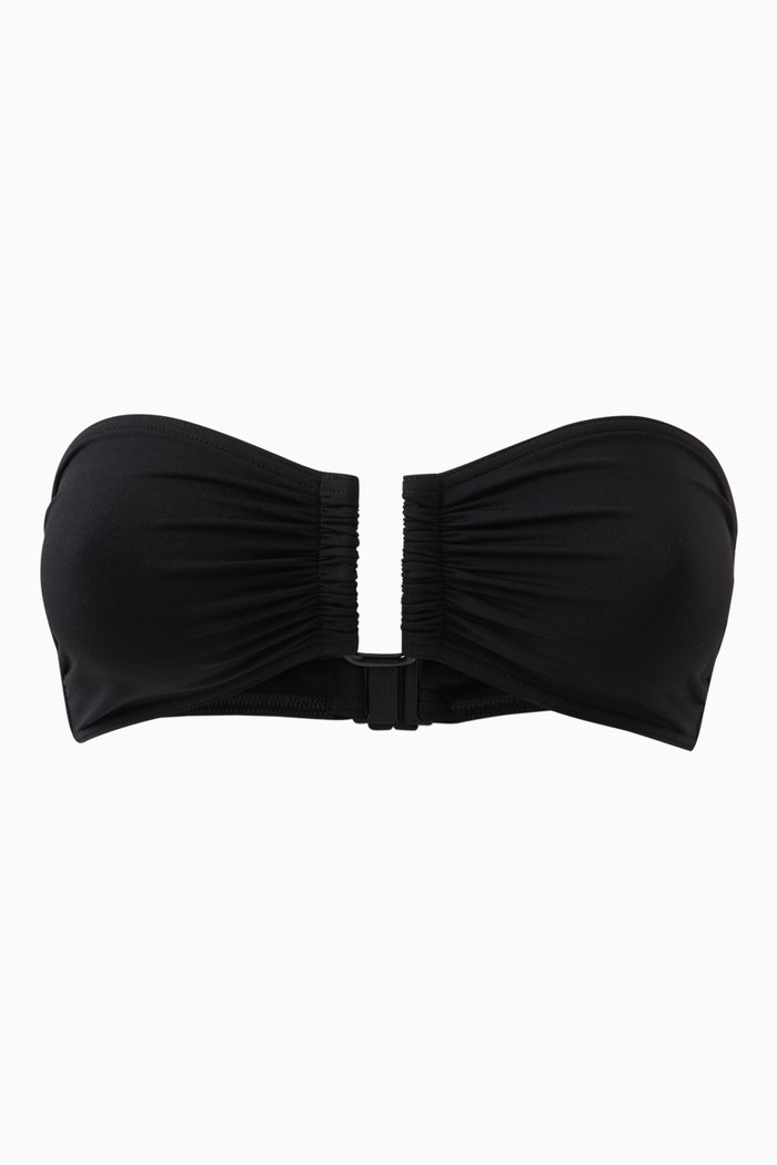 

Show Bandeau Bikini Top, Black