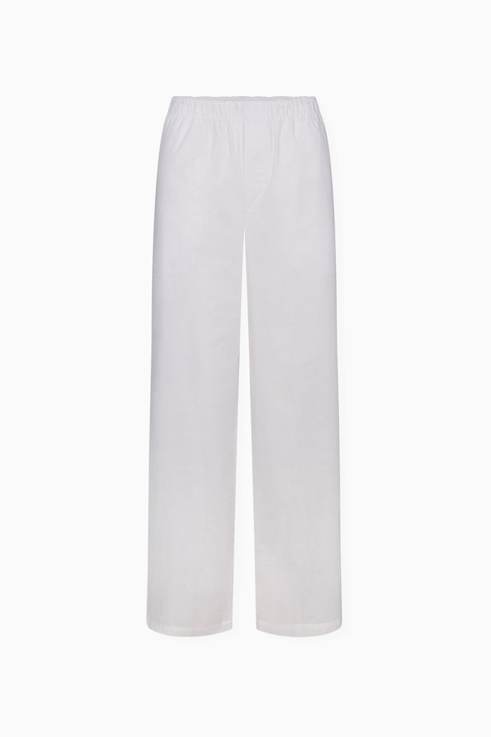 

Cotton Poplin Sleep Pant, Neutral