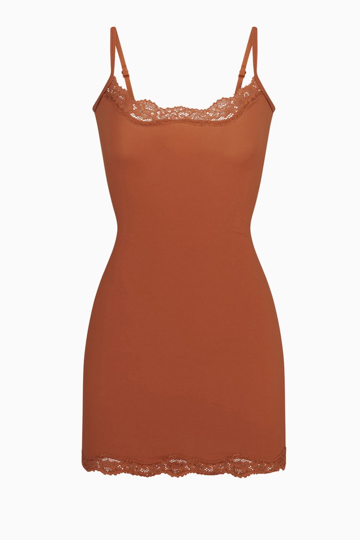 

Fits Everybody Lace Slip Dress, Metallic