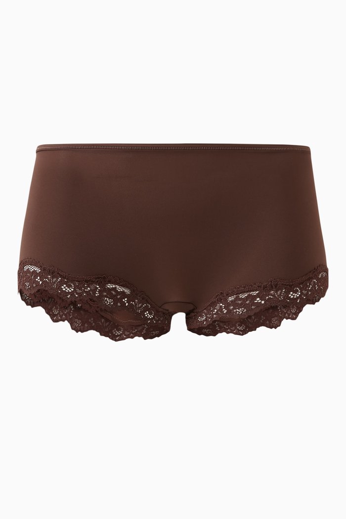 

Fits Everybody Lace Shorts, Brown