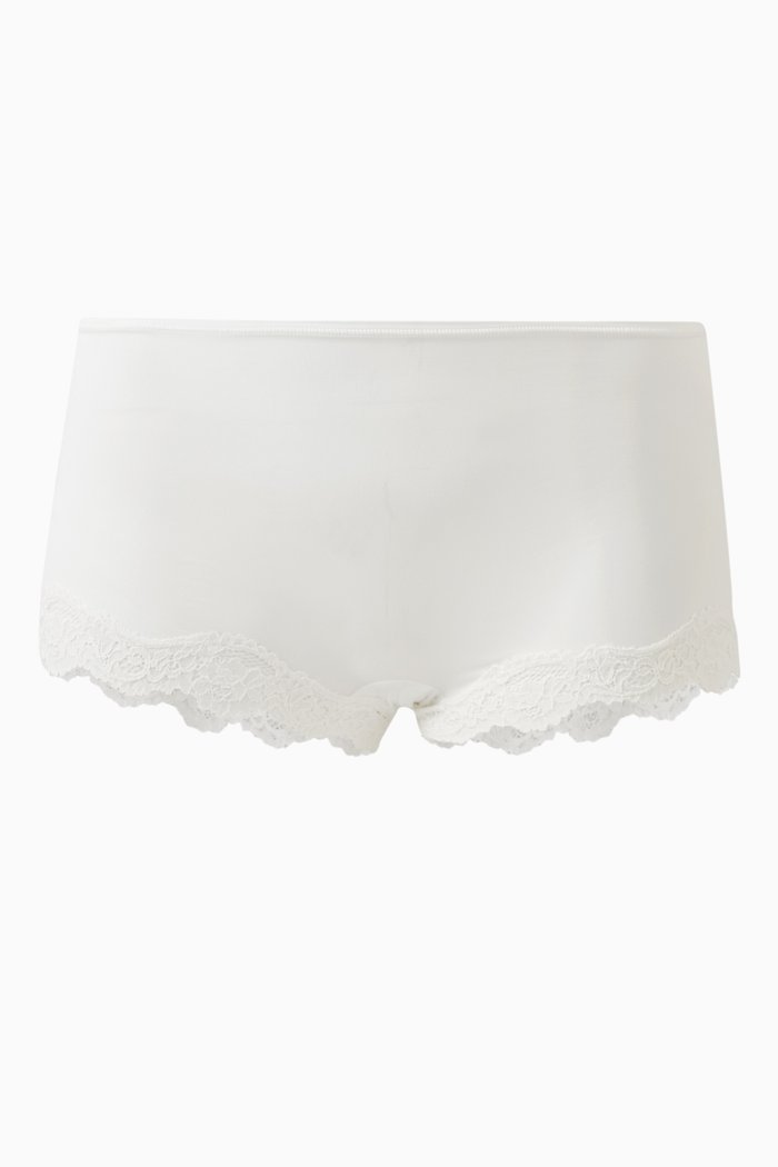 

Fits Everybody Lace Shorts, White