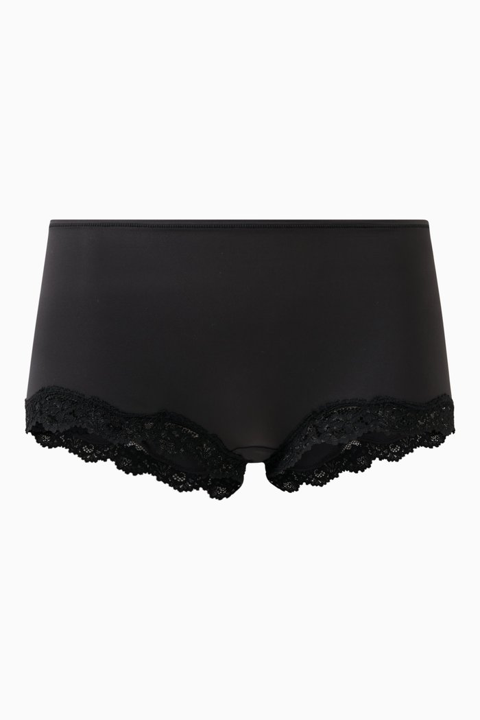

Fits Everybody Shorts in Corded Lace, Black