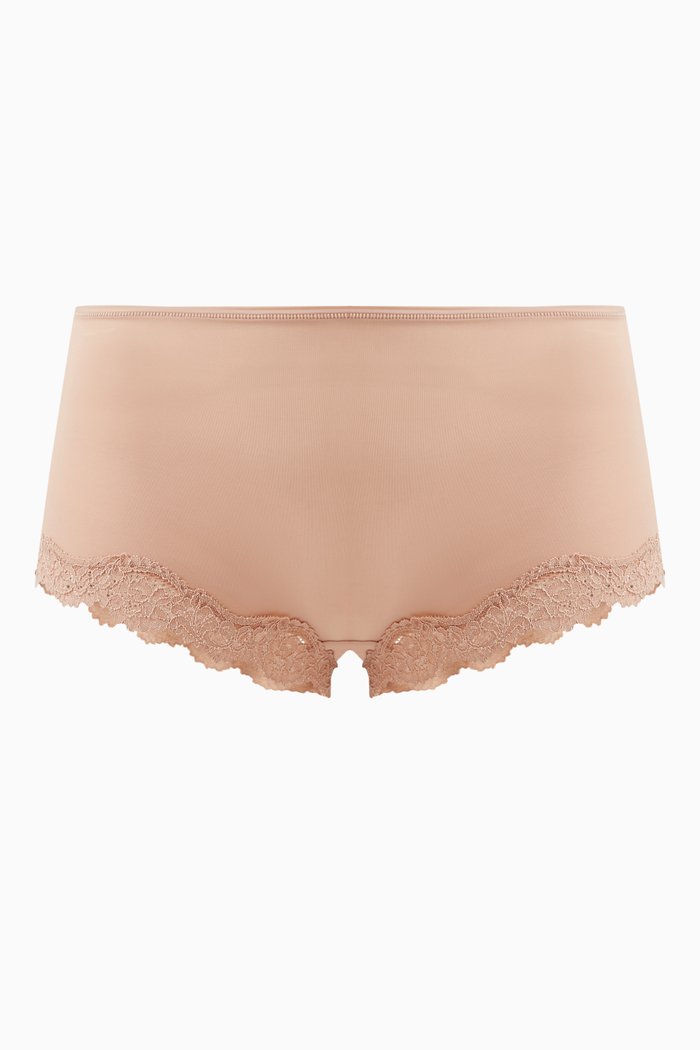 

Fits Everybody Shorts in Corded Lace, Brown