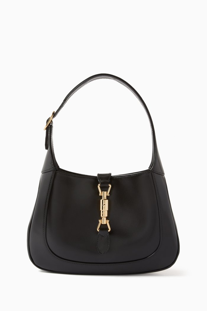 

Small Jackie 1961 Shoulder Bag in Leather, Black