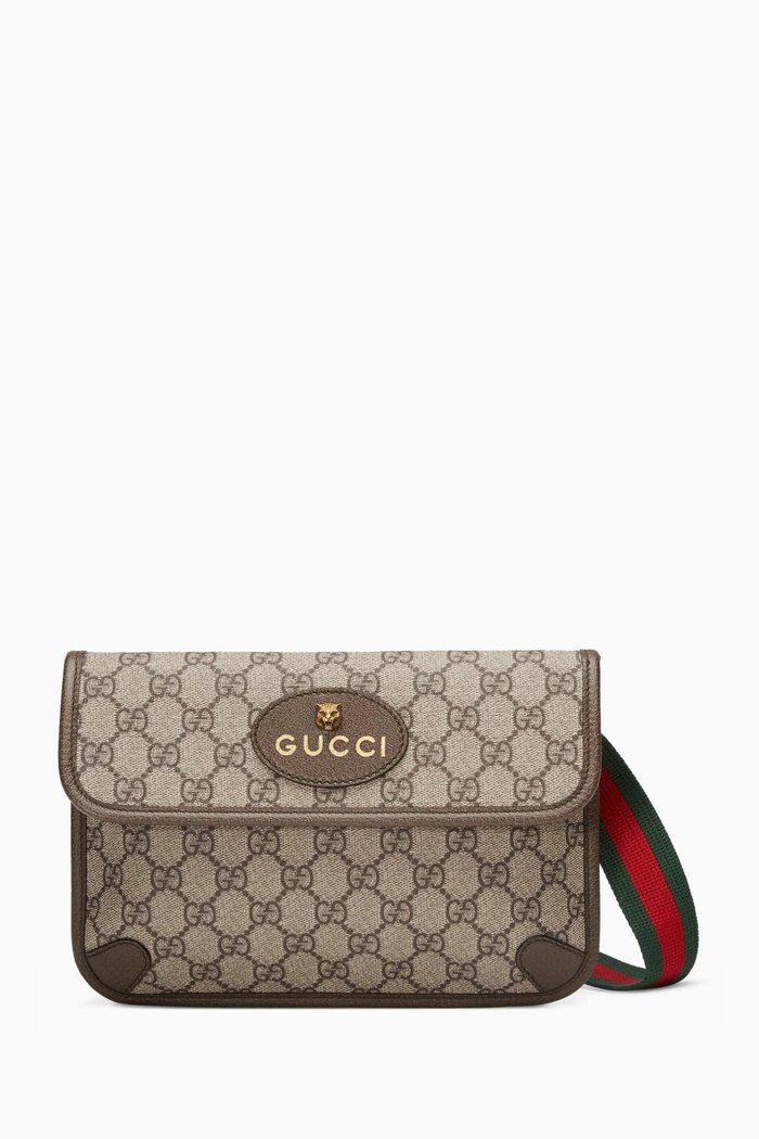 

Neo Vintage Belt Bag in GG Supreme Canvas, Brown