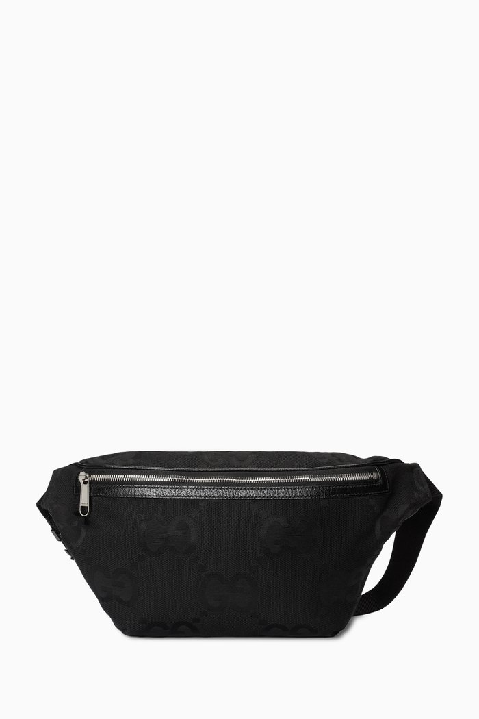

Belt Bag in Jumbo GG Canvas, Black