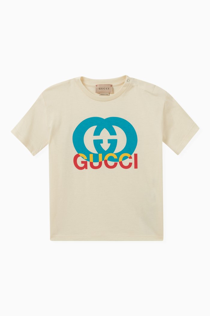 

Logo-print T-shirt in Cotton, Multicolour