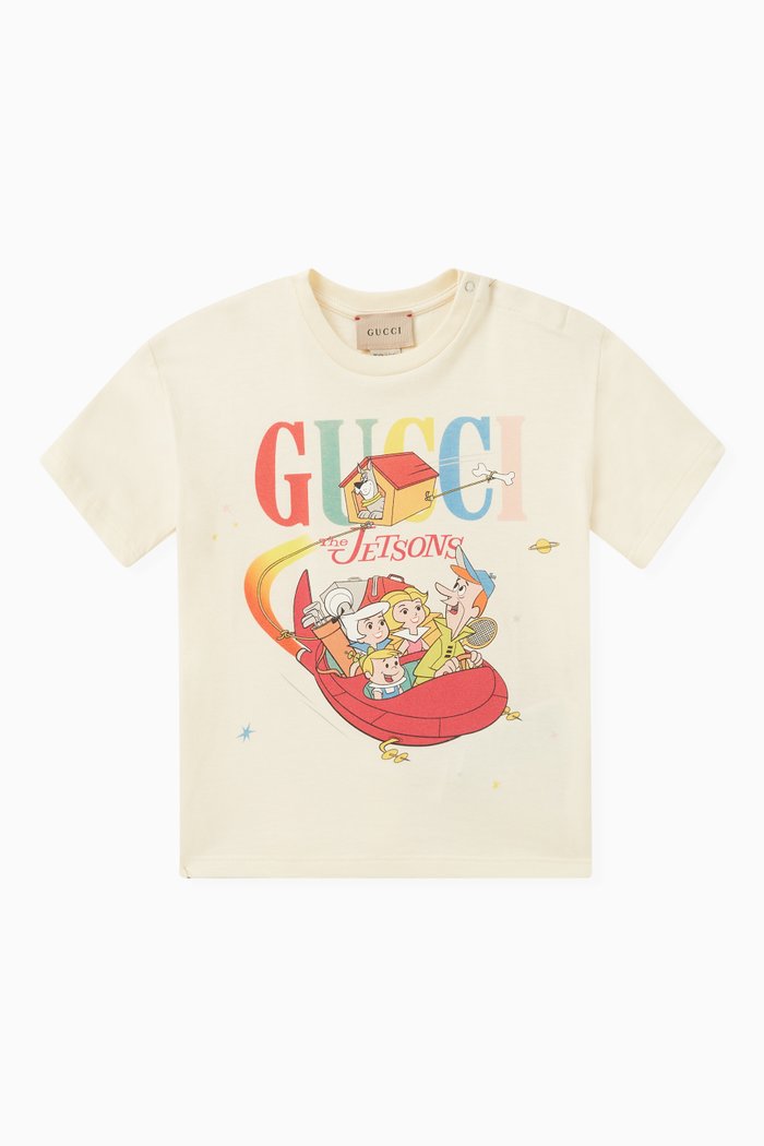 

x The Jetsons Print T-shirt in Cotton, Multicolour