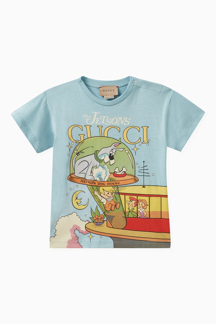 

The Jetsons Print T-shirt in Cotton-jersey, Multicolour