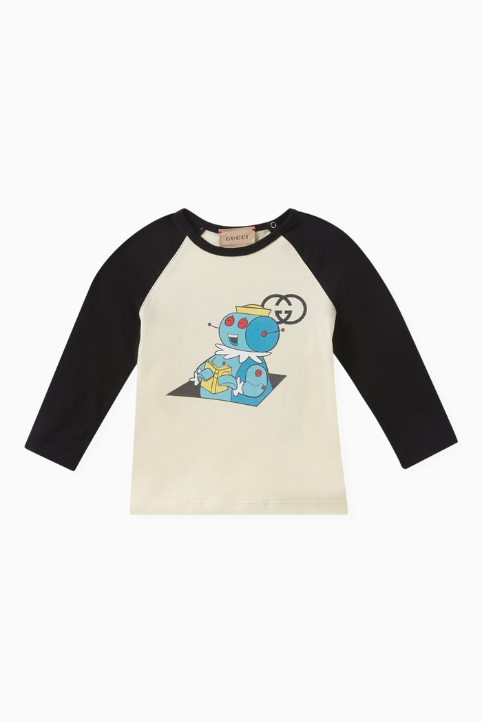 

The Jetsons Print T-shirt in Cotton-jersey, Neutral