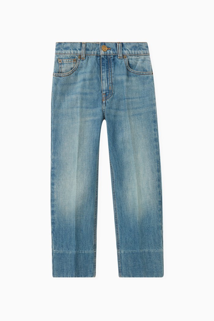 

Trousers in Denim, Blue