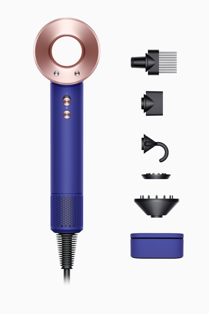 

Vinca Blue Dyson Supersonic™ Hair Dryer, Colourless