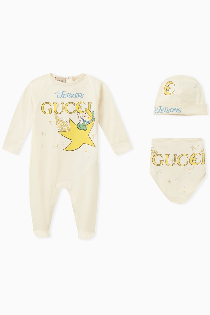 

x The Jetsons Sleepsuit Set in Cotton, Neutral