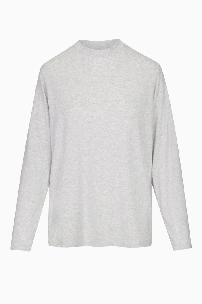 

Boyfriend Long Sleeve T-shirt, Grey