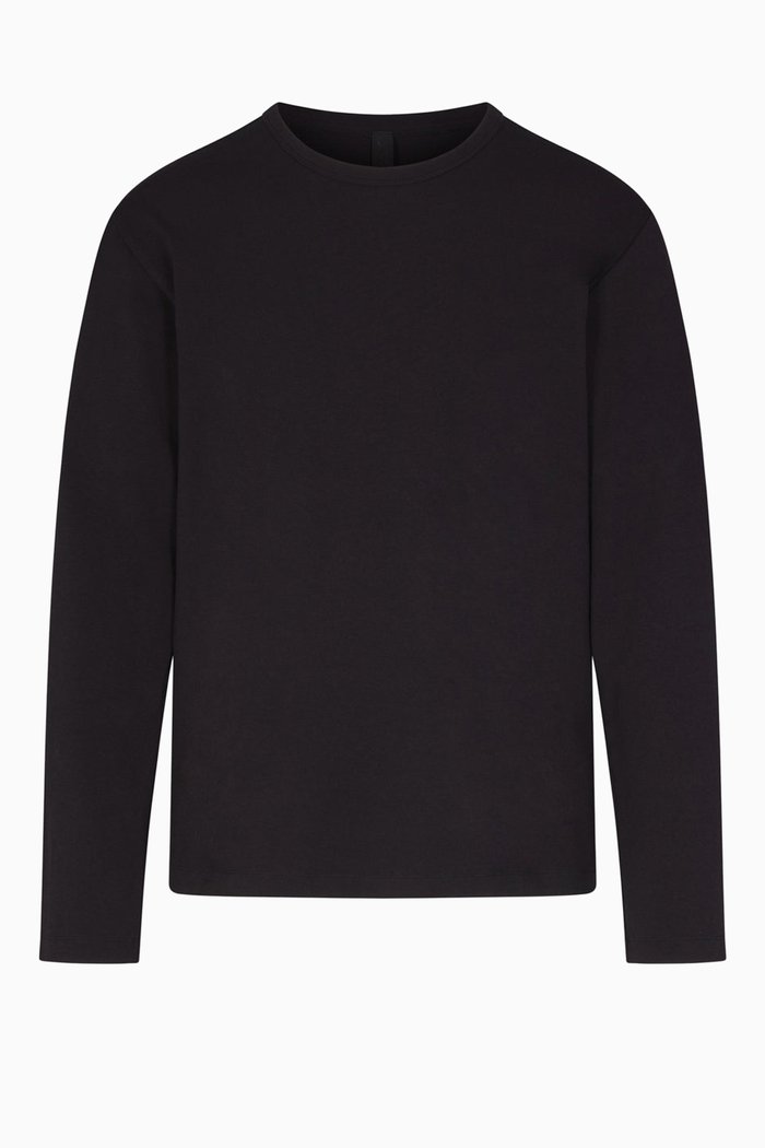 

Boyfriend Long Sleeve T-shirt, Black