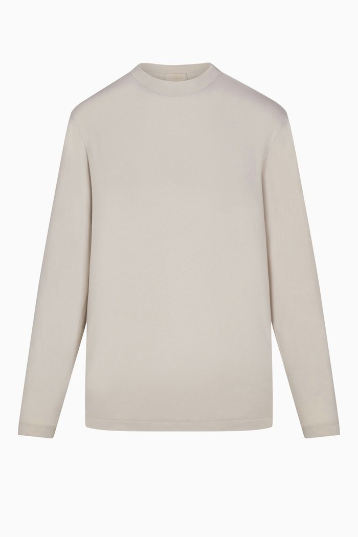 

Boyfriend Long Sleeve T-shirt, Grey