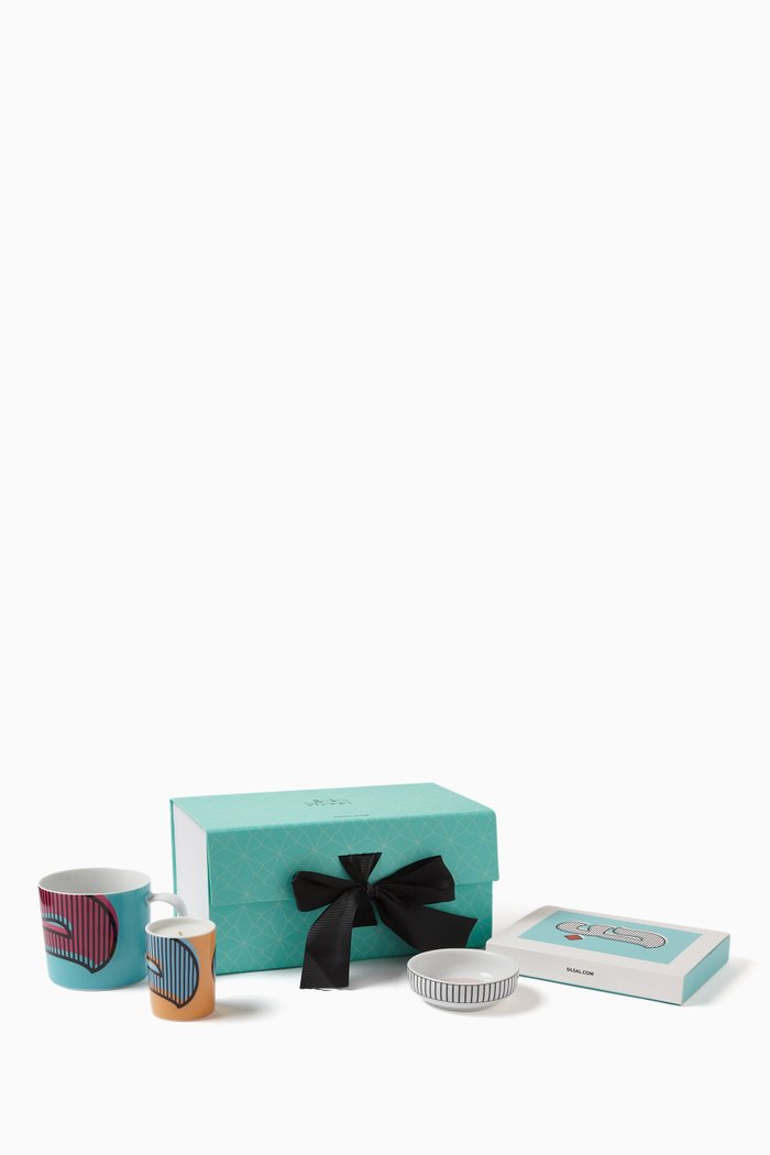 The Hubb Gift Box, Multicolour