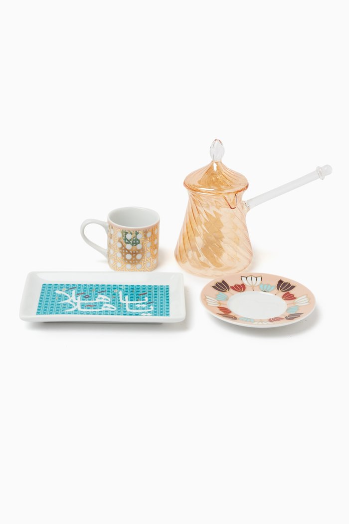 

Coffee for Two Gift Set, Multicolour