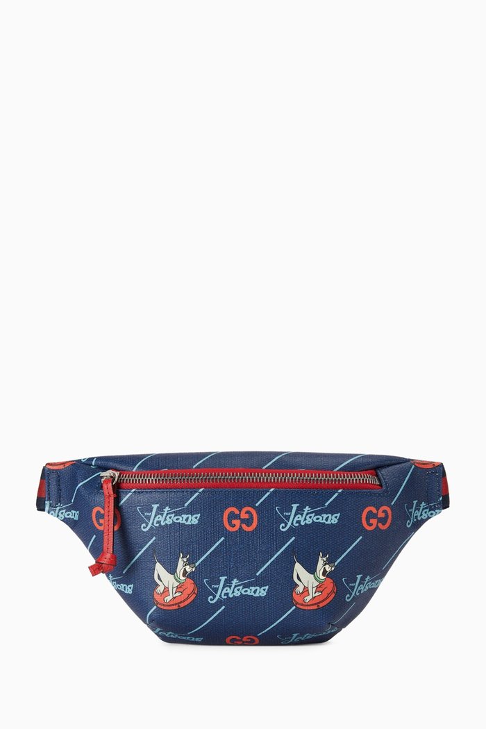 

x The Jetsons Belt Bag in Supreme Canvas, Blue