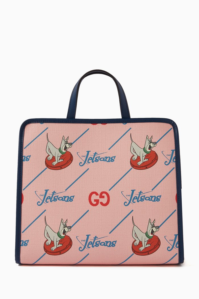 

x The Jetsons Tote Bag in Supreme Canvas, Pink