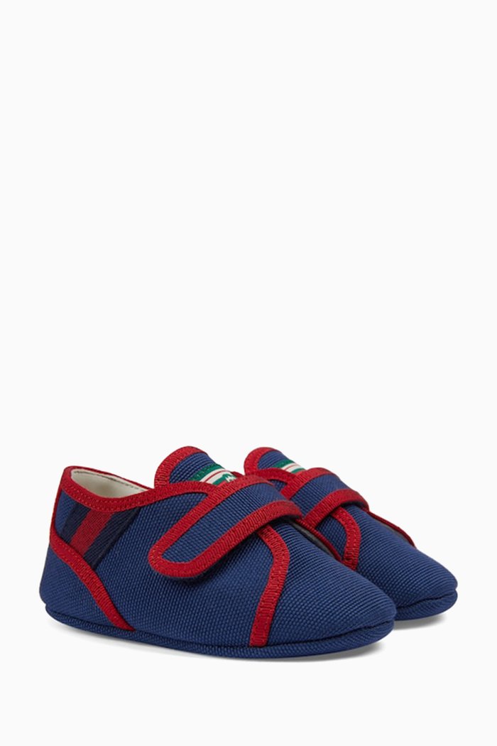 

Gucci Tennis 1977 Sneakers in Cotton Canvas, Blue