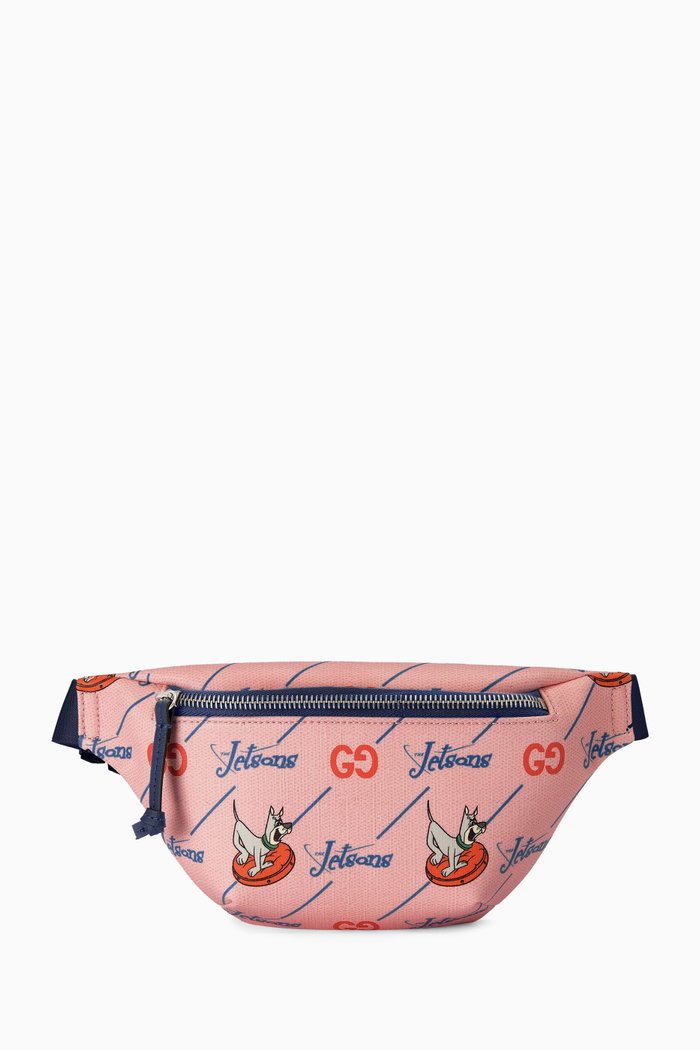 

x The Jetsons Belt Bag in Supreme Canvas, Pink