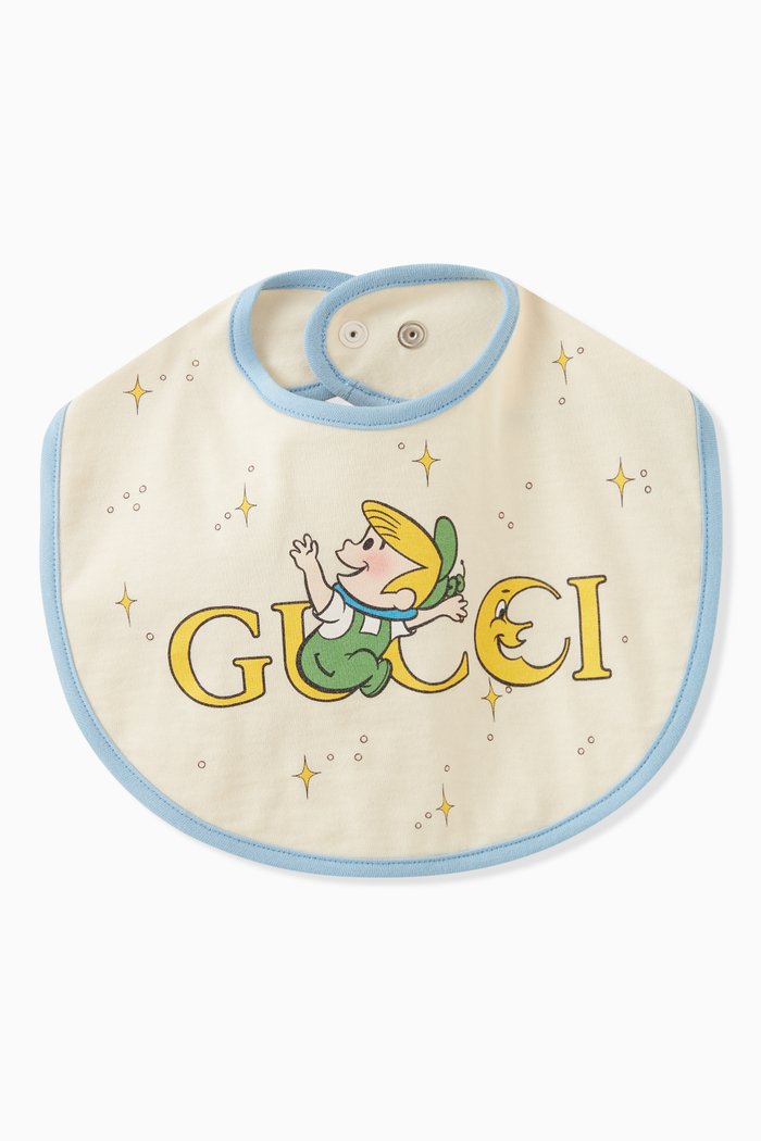 

x The Jetsons Bib in Cotton, Neutral