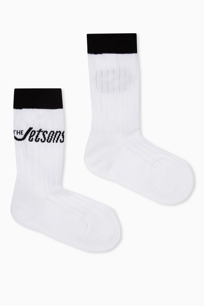 

x The Jetsons Socks, White