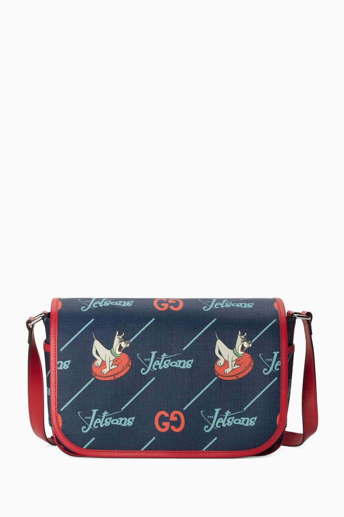 

x The Jetsons Crossbody Bag in Supreme Canvas, Blue