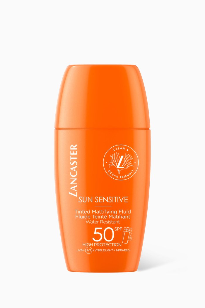 

Sun Sensitive Tinted Mattifying Fluid SPF50, 30ml, Colourless