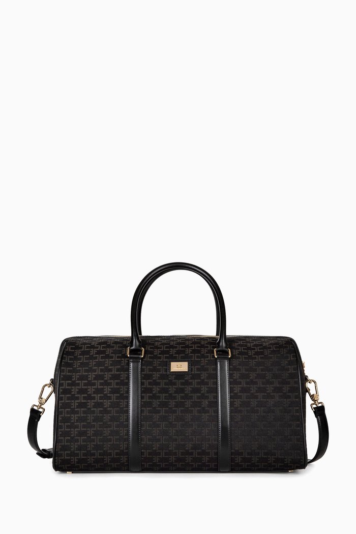 

Weekender Bag in Monogram Canvas, Black