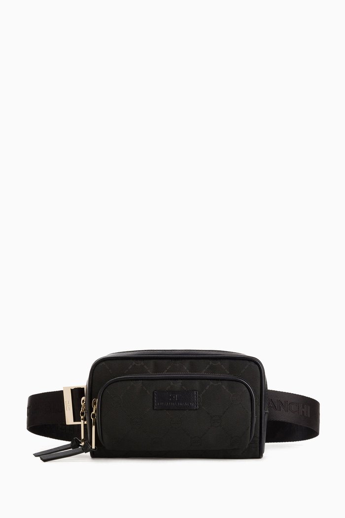 

EF Travel Belt Bag in Nylon, Black